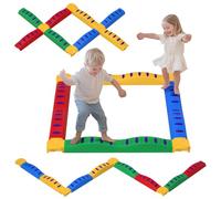 AIYAPLAY Kids Balance Beam Stepping Stones, 12pc Kids Sensory Toys