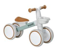 AIYAPLAY Kids Balance Bike for 1-3 Years Old with Adjustable Seat, Green