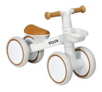 AIYAPLAY Kids Balance Bike For 1-3 Years Old With Adjustable Seat - White | TJ Hughes