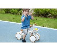 AIYAPLAY Kids Balance Bikes: Pink