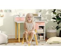 AIYAPLAY Kids Desk and Chair Set: Green