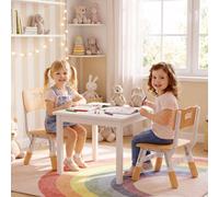 Aiyaplay Kids Desk Chair Height Adjustable Lightweight Brown