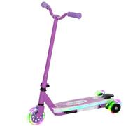 AIYAPLAY Electric Scooter for Kids Ages 4-7, with Auxiliary Rear Wheels, LED Light in Purple AIYAPLAY Purple