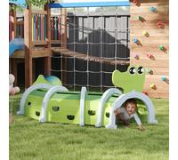 AIYAPLAY Kids Play Tunnel for Ages 3-6 Crawl and Climb, Crocodile Design
