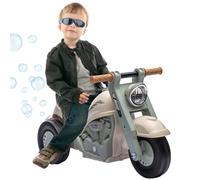AIYAPLAY Kids Ride On Car Push Along Car Foot To Floor 2-5 Cream White
