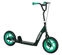 AIYAPLAY Kids Scooter With Adjustable Handlebar - Kick Scooter - Green | TJ Hughes
