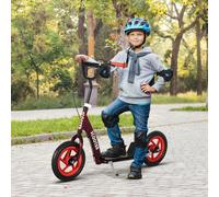 AIYAPLAY Kids Scooter with Adjustable Handlebar, Kick Scooter in Red AIYAPLAY Red