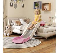 Aiyaplay Kids Slide For Bed, Sofa, Easy To Assemble, Pink