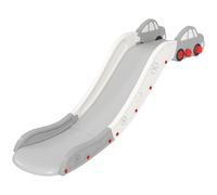 AIYAPLAY Kids Slide for Bed, Sofa, with Extended Length, Easy to assemble and Store, Grey