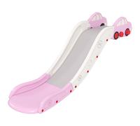 AIYAPLAY Kids Slide for Bed, Sofa, with Extended Length, Easy to assemble and Store, Pink