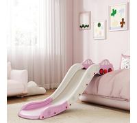 AIYAPLAY Kids Slide, Indoor Toddler Sofa Slide with Extended Length for Bed, Stairs, Easy to Assemble and Store, Pink