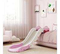 AIYAPLAY Kids Slide Toddler Sofa Slide with Extended Length for Bed Pink | Stairs, Easy to Assemble and Store