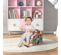 AIYAPLAY Kids Armchair, Foldable Toddler Chair for Bedroom - Multicoloured