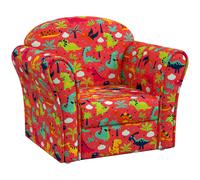 Aiyaplay Kids Armchair Toddler Sofa Chair Bedroom Playroom, Jungle Dinosaur