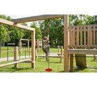 Aiyaplay Kids Tree Swing and Climbing Rope Kit with Disc Swing