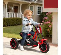 AIYAPLAY Kids Tricycle Baby Trike, 3 Wheel Toddler Balance Bike in Red AIYAPLAY Red