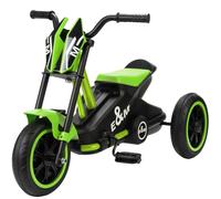 AIYAPLAY Kids Tricycle Baby Trike, Kids Trike with Pedal, 3 Wheel Toddler Balance Bike for Indoor Outdoor Use, Green