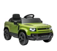 AIYAPLAY Land Rover Defender Licensed Kids Ride on Car 12V for 3-5 Y Green