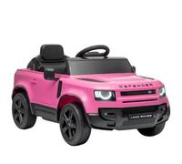 AIYAPLAY Land Rover Defender Licensed Kids Ride on Car 12V for 3-5 Y Pink