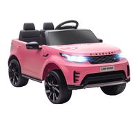 AIYAPLAY Land Rover Discovery Licensed 12V Kids Electric Car w/ Remote in Pink AIYAPLAY Pink