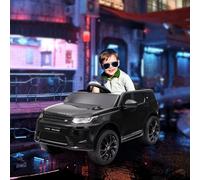 AIYAPLAY Land Rover Discovery Sport Licensed 12V Kids Electric Car w/ Remote in Black AIYAPLAY Black