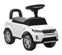 Aiyaplay Land Rover Licensed Ride On Car For Toddlers 18-36 Months, White, White