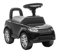 Tommy Toys Toddler Black Licensed Land Rover Ride On Car - Size: 42 x 28 x 65.5cm - Wilko