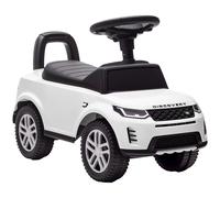 AIYAPLAY Land Rover Licensed Toddler Ride on Car with Horn, Engine Sounds, Under-Seat Storage, for 18-36 Months, White