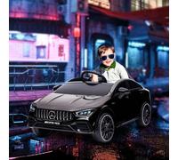 AIYAPLAY 6V Kids Electric Motorbike with Headlights Music Pink - 370-351V70PK