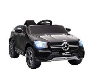 AIYAPLAY Mercedes-Benz GLC Coupe Licensed Kids Ride on Car 12V Black