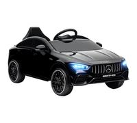 AIYAPLAY Mercedes Benz Licensed 12V Electric Car for Kids, Kids Blue