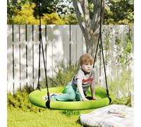 Aiyaplay Nest Swing Set, 100Cm Saucer Tree Swing Set For Kids, Green