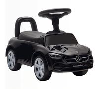 AIYAPLAY Official Mercedes-Benz Ride On Car, Foot to Floor Sliding Walker with Horn, Engine Sounds and Under-Seat Storage, Black