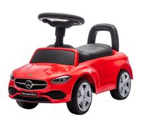 AIYAPLAY Official Mercedes-Benz Ride On Car with Horn 18-36 Months Red