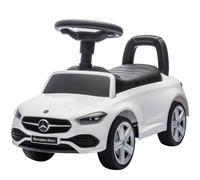 AIYAPLAY Official Mercedes-Benz Ride On Car with Horn 18-36 Months White