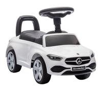 AIYAPLAY Official Mercedes-Benz Ride On Car with Horn 18-36 Months White