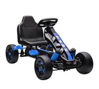 370-395V00BU AIYAPLAY Pedal Go Kart, Ride on Racer with Freewheel System, Brake, Non-Slip EVA Wheels, Metal Frame, Go Kart for Kids Ages 3-6 Years, Blue