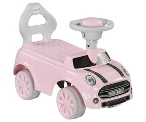 AIYAPLAY Ride On Car Foot To Floor Sliding Car W/ Air Horn - Pink | TJ Hughes
