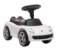 AIYAPLAY Ride on Car Porsche Licensed for Boys Girls 18-36 Months White