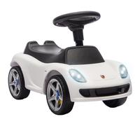 AIYAPLAY Ride on Car, Porsche Licensed Toddler Push Car with Horn, Headlights, Sound and Steering Wheel for 18-36 Months, White