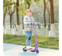AIYAPLAY Electric Scooter for Ages 6-14, with Colourful Light in Purple AIYAPLAY Purple