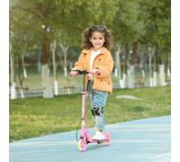 AIYAPLAY Scooter for Kids, Folding Kick Scooter w/ Adjustable Handle in Pink AIYAPLAY Pink