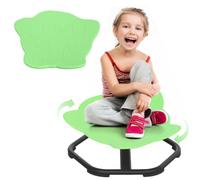 AIYAPLAY Sensory Spinning Chair for Autism Kids, Kids Swivel Chair Green