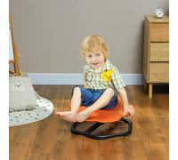 AIYAPLAY Sensory Spinning Chair for Kids, for Balance, Coordination, Orange