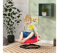 AIYAPLAY Sensory Spinning Chair for Kids, for Balance, Coordination, Red