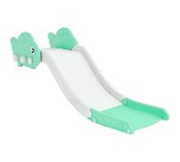 AIYAPLAY Sofa Slide for Kids, Indoor Toddler Slide with 130cm Extended Length, Non-Slip Pads, for Sofa, Bed, Stairs, Easy Assemble & Storage, Green
