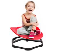 AIYAPLAY Spinning Chair For Autism Sit And Spin - Coordination & Balance - Red | TJ Hughes