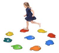 AIYAPLAY Stepping Stones Kids - 9 Pcs Balance Stepping Stones For Sensory | TJ Hughes