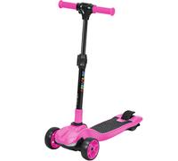AIYAPLAY Three-Wheel Foldable Electric Scooter for Kids Aged 6-10 Years, Pink
