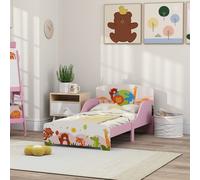 AIYAPLAY Toddler Bed - Cute Animal-Themed Kids Bed Frame - 143 x 77 x 60cm | TJ Hughes